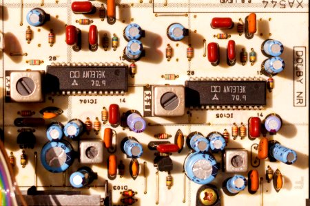 Dolby subcircuit, Yamaha K-340 cassette deck