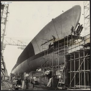 Dokken, onderzeebootjagers, Friesland Hr.Ms., Bestanddeelnr 051-1380