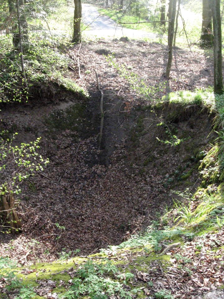 Dolinen am vorderen Schenkensee