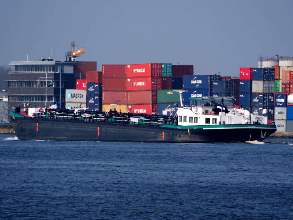 Dongestroom, ENI 02318318, Noordzeekanaal, Port of Amsterdam, pic2