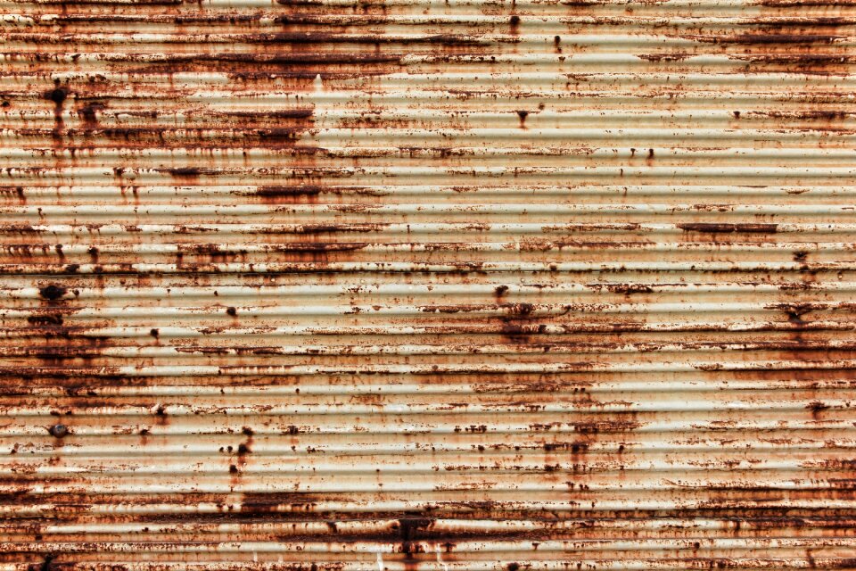 Rust background pattern