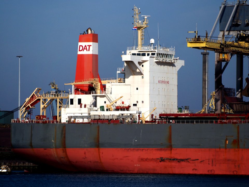 Dong-A Oknos (2010), IMO 9468970, Callsign 3FMB3, Port of Amsterdam pic2