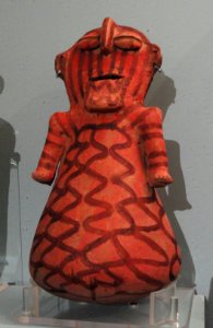 Doll, Mohave, acquired in 1912 - Native American collection - Peabody Museum, Harvard University - DSC05514