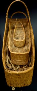Doll basket - Mount Shasta Sisson Museum - DSC02814