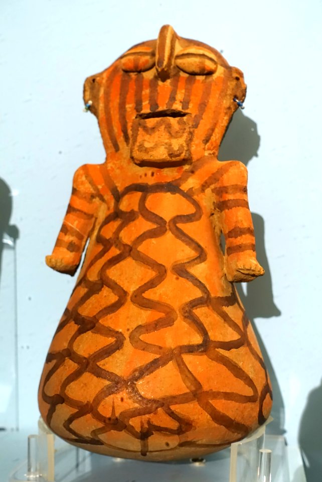 Doll, Mohave, acquired in 1912 - Native American collection - Peabody Museum, Harvard University - DSC05892