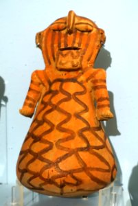 Doll, Mohave, acquired in 1912 - Native American collection - Peabody Museum, Harvard University - DSC05892