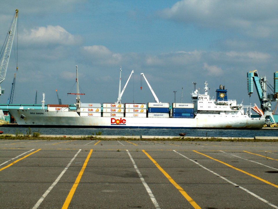 Dole Europa IMO 9046514
