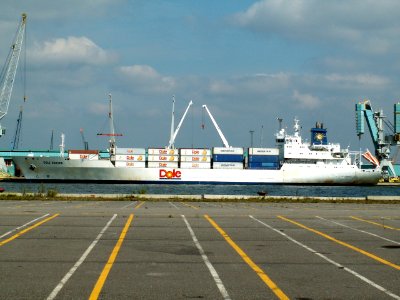 Dole Europa IMO 9046514