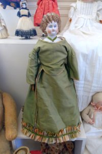 Doll, unidentified - Bennington Museum - Bennington, VT - DSC08680 photo