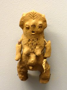 Doll - Luba - Royal Museum for Central Africa - DSC06349
