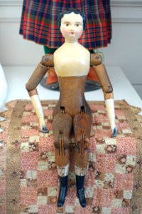 Doll, unidentified - Bennington Museum - Bennington, VT - DSC08683
