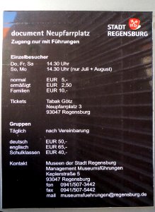 Dokument Neupfarrplatz (Regensburg)