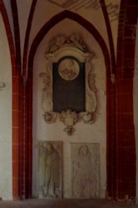 Dom (Brandenburg) Epitaph Frau von Barfus