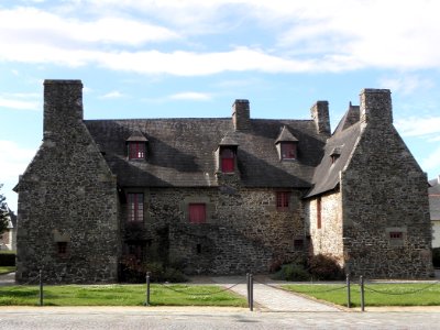 Dol-de-Bretagne (35) Manoir des Beauvais