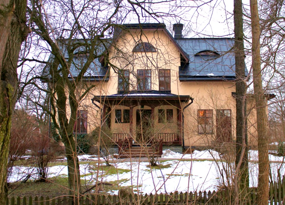 Doktorsvillan Älvsjö 2013