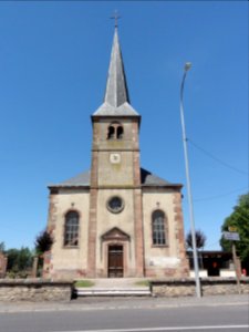 Domèvre-sur-Vezouze (M-et-M) église (01)