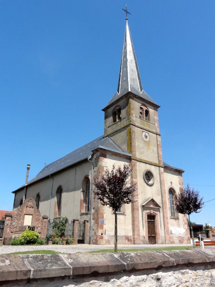 Domèvre-sur-Vezouze (M-et-M) église (02)
