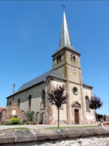Domèvre-sur-Vezouze (M-et-M) église (02)