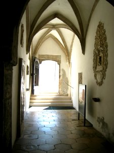 Dom Eichstätt Kreuzgang -Eingang zum Nordflügel
