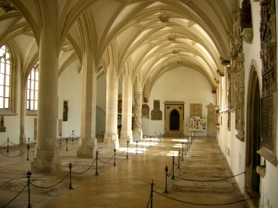Dom Eichstätt Mortuarium -Ostschiff von SO