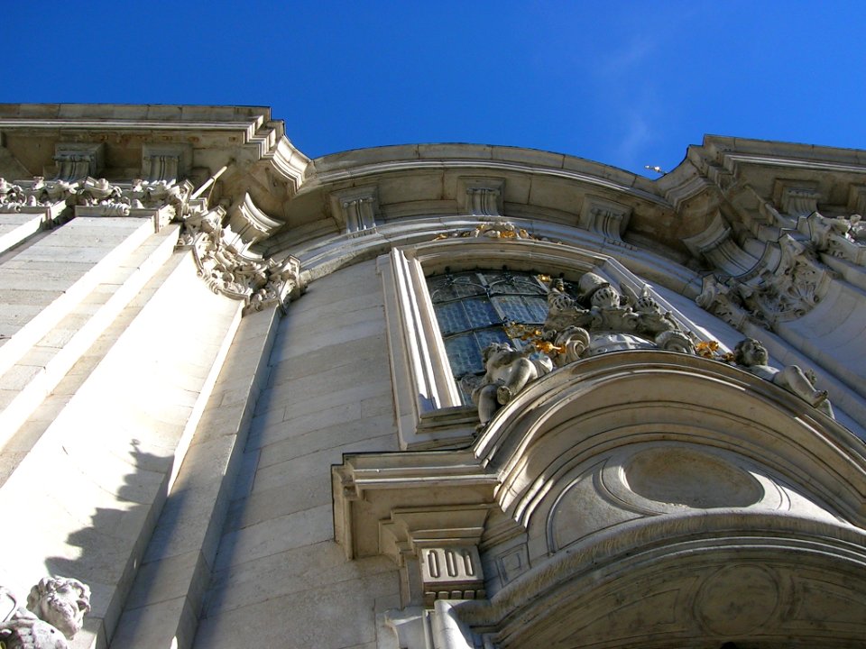 Dom Eichstätt -Westfassade up