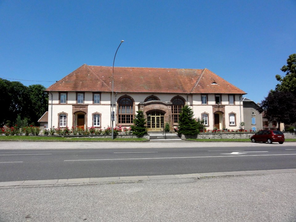 Domèvre-sur-Vezouze (M-et-M) mairie