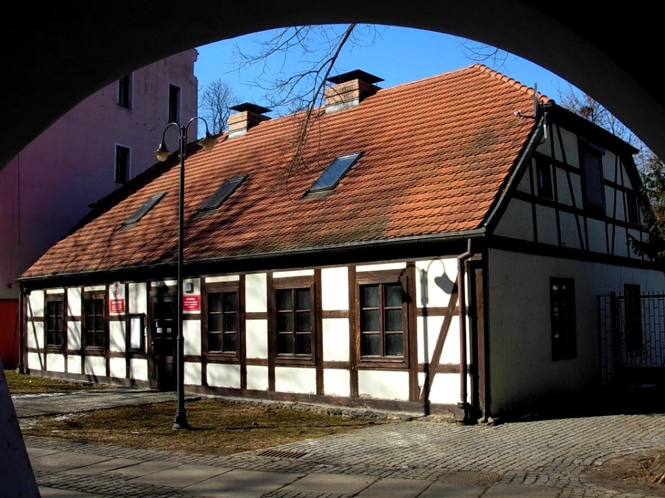 Dom dawnej szkoły parafialnej Bydg