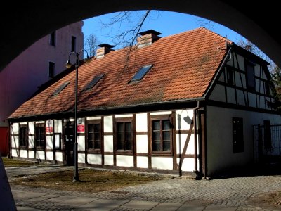 Dom dawnej szkoły parafialnej Bydg