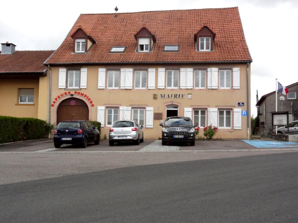 Dolving (Moselle) mairie