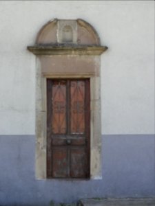 Domèvre-sur-Vezouze (M-et-M) porte maison