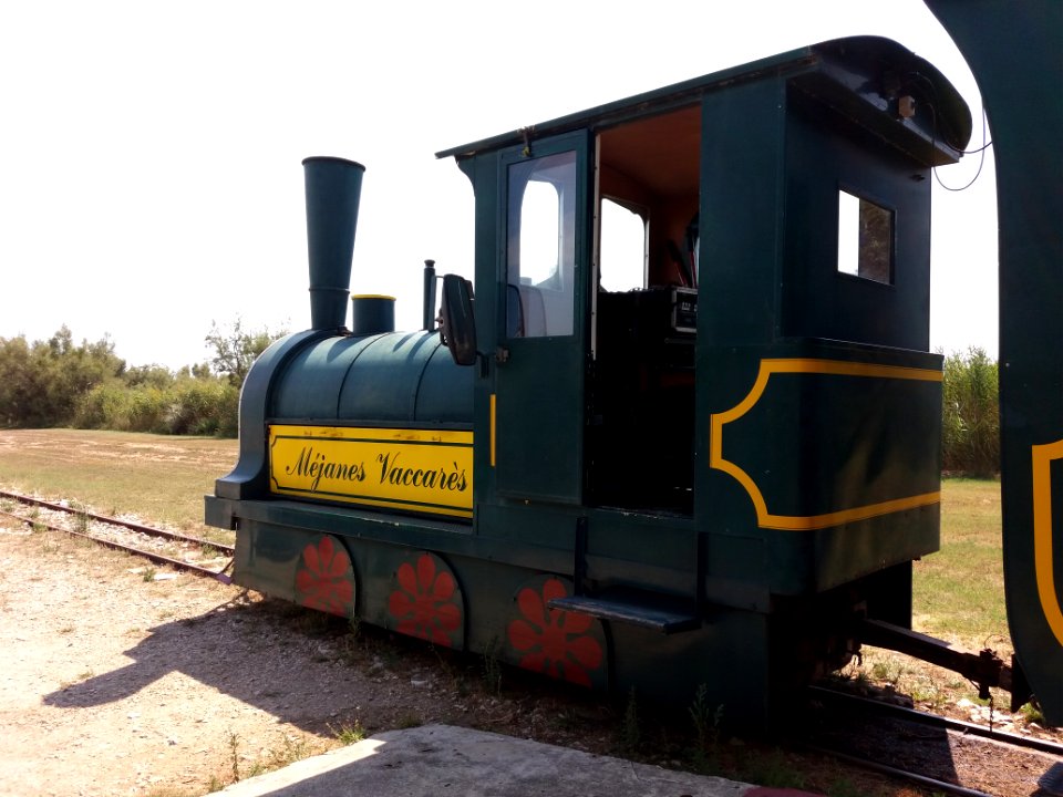 Domaine de Méjanes - Train - Locomotive