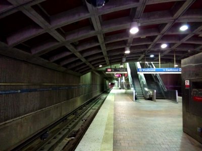 Dome GWCC Philips Arena CNN Center MARTA station