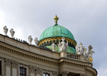 Dome Hofburg Vienna photo