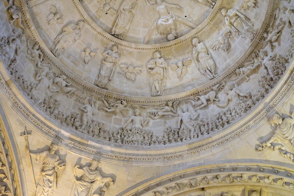 Dome of Sacristia Mayor - Cathedral of Seville - Sevilla, Spain - DSC07596