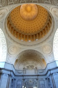 Dome interior - San Francisco City Hall - DSC02778