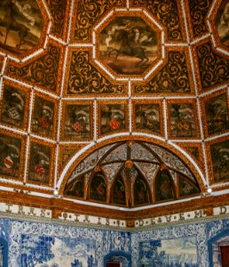 Dome of Sala dos Brasões 2007-07-19-01