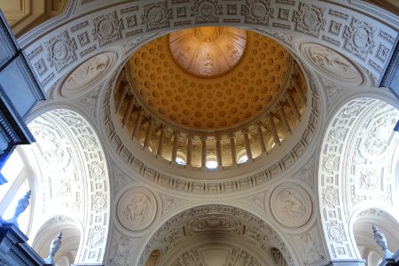 Dome interior - San Francisco City Hall - DSC02787