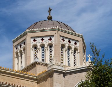 Dome metropolis Athens, Greece