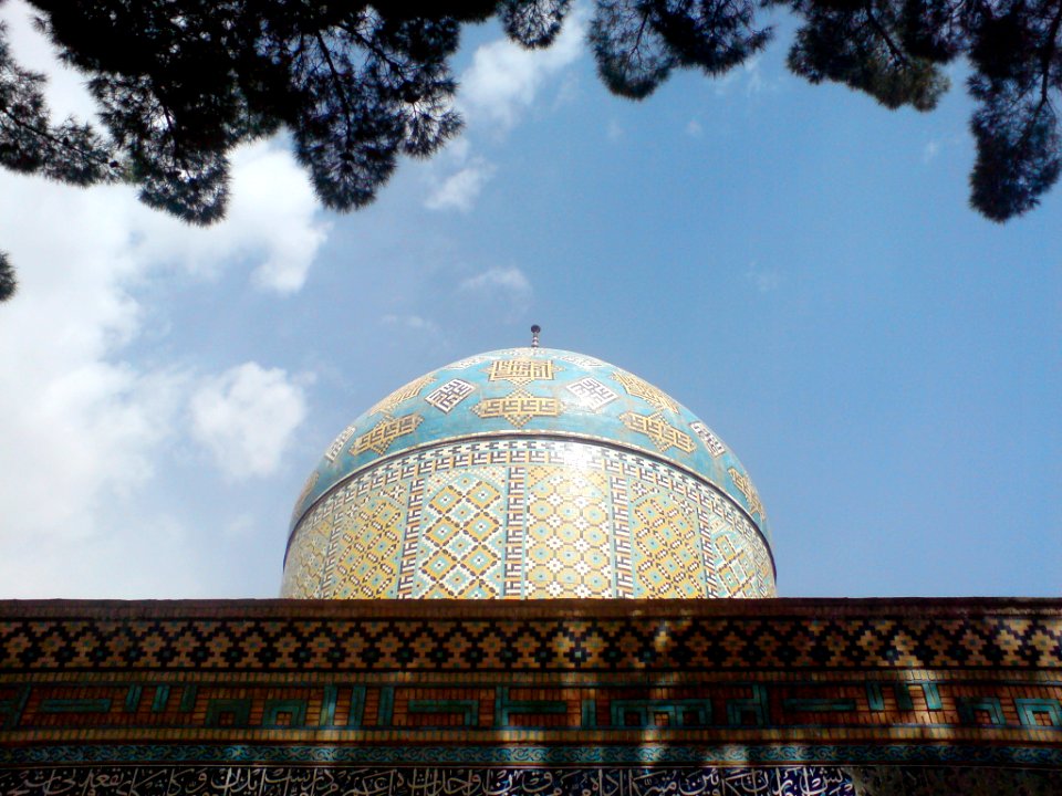 Dome of Al-Mahruq Mosque A 1