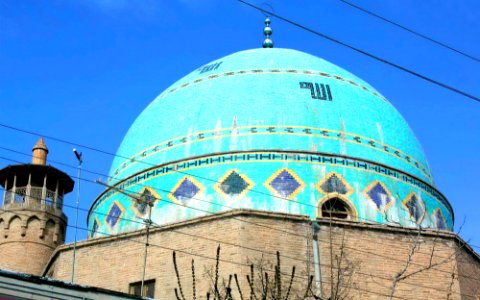 Dome of Jameh Mosque of Amol 2