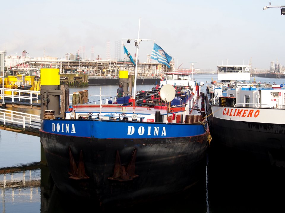 Doina (ship, 1971) ENI 04015570 Port of Rotterdam pic1