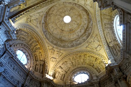 Dome of Sacristia Mayor - Cathedral of Seville - Sevilla, Spain - DSC07593