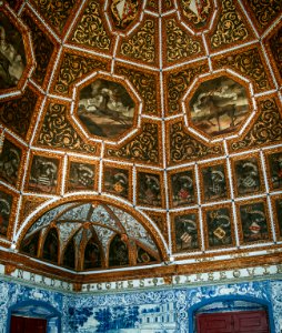 Dome of Sala dos Brasões 2007-07-19