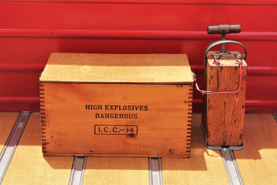 Dangerous dynamite destruction
