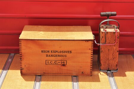 Dangerous dynamite destruction