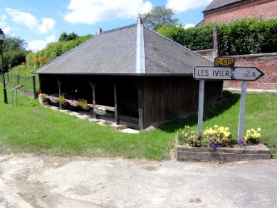 Dohis (Aisne) lavoir