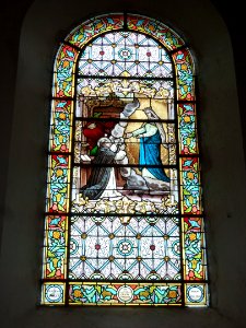 Dohem (Pas-de-Calais, Fr) église Saint-Omer vitrail 04