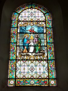 Dohem (Pas-de-Calais, Fr) église Saint-Omer vitrail 03