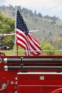 Mountain fireman fighter