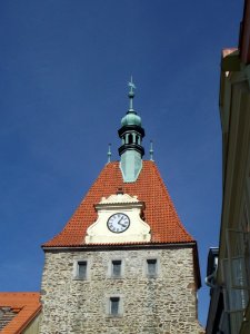 Domažlice - východní městská brána B